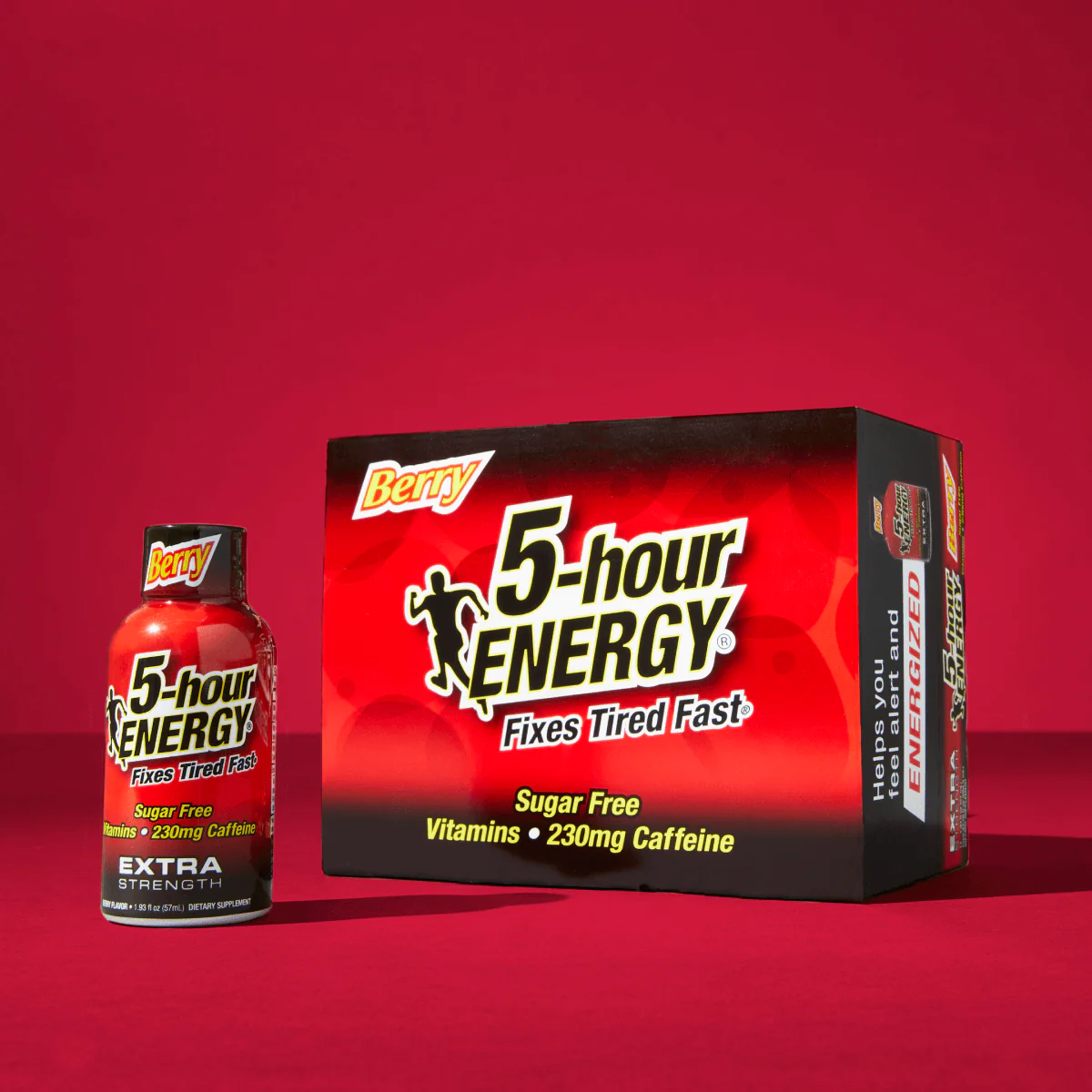 Berry Flavor Extra Strength 5-hour ENERGY Shots - Image 9