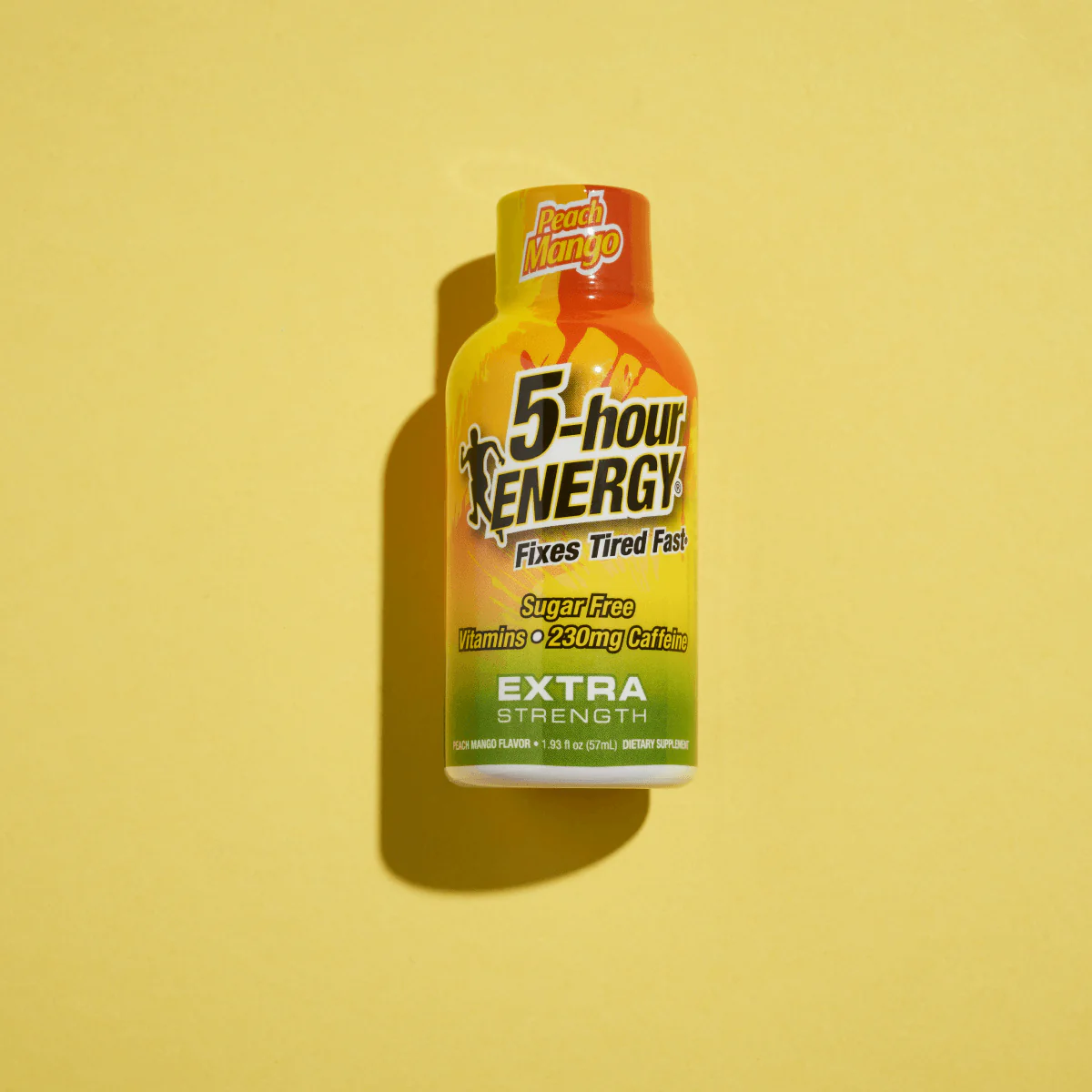Peach Mango Flavor Extra Strength 5-hour ENERGY Shots - Image 9