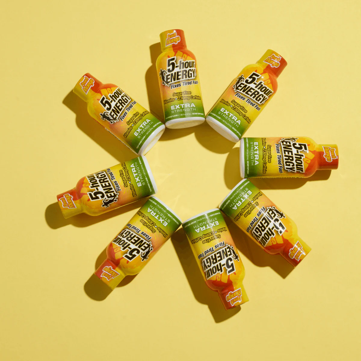 Peach Mango Flavor Extra Strength 5-hour ENERGY Shots - Image 4