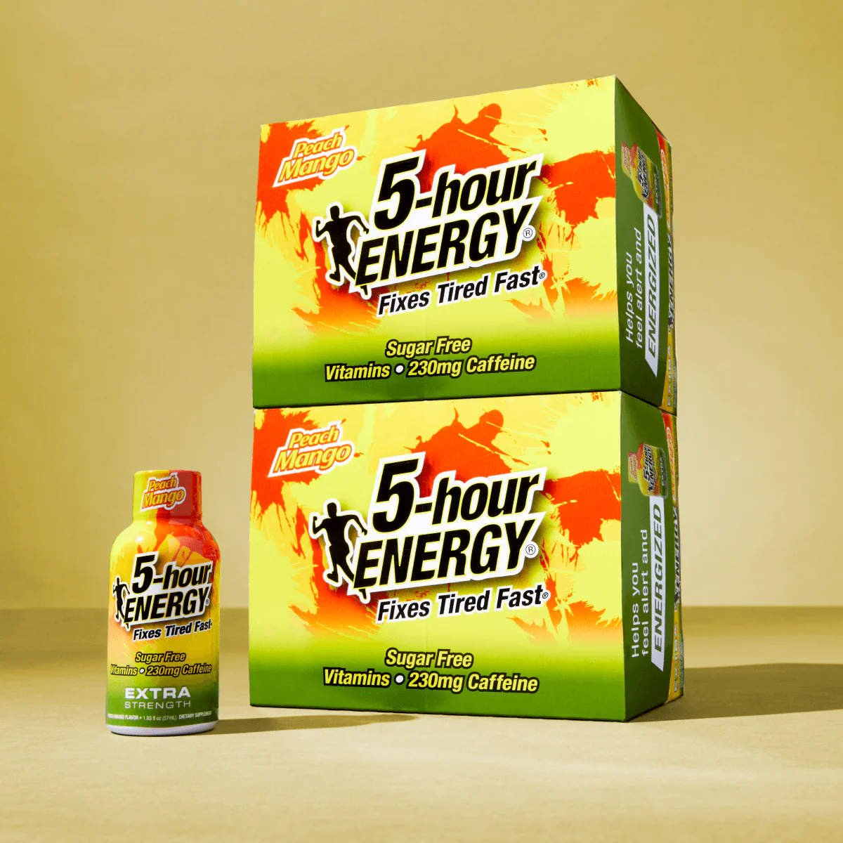 Peach Mango Flavor Extra Strength 5-hour ENERGY Shots - Image 6