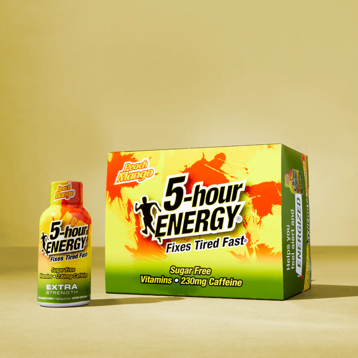 Peach Mango Flavor Extra Strength 5-hour ENERGY Shots - Image 7