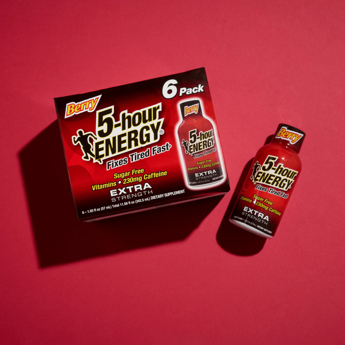 Berry Flavor Extra Strength 5-hour ENERGY Shots - Image 10