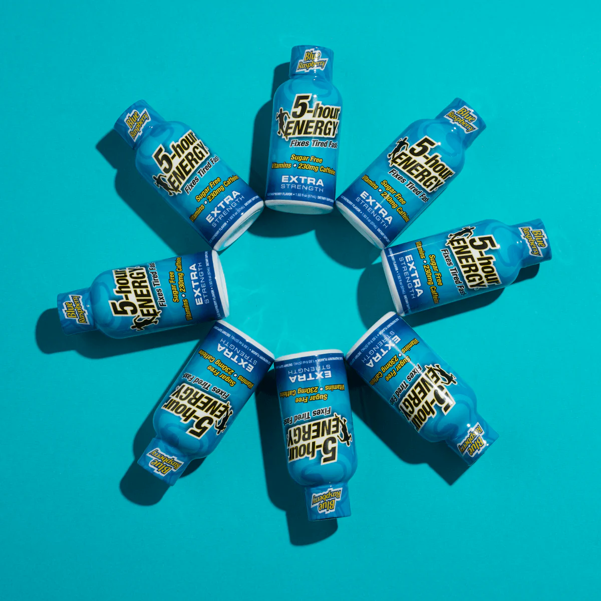 Blue Raspberry Flavor Extra Strength 5-hour ENERGY Shots - Image 4