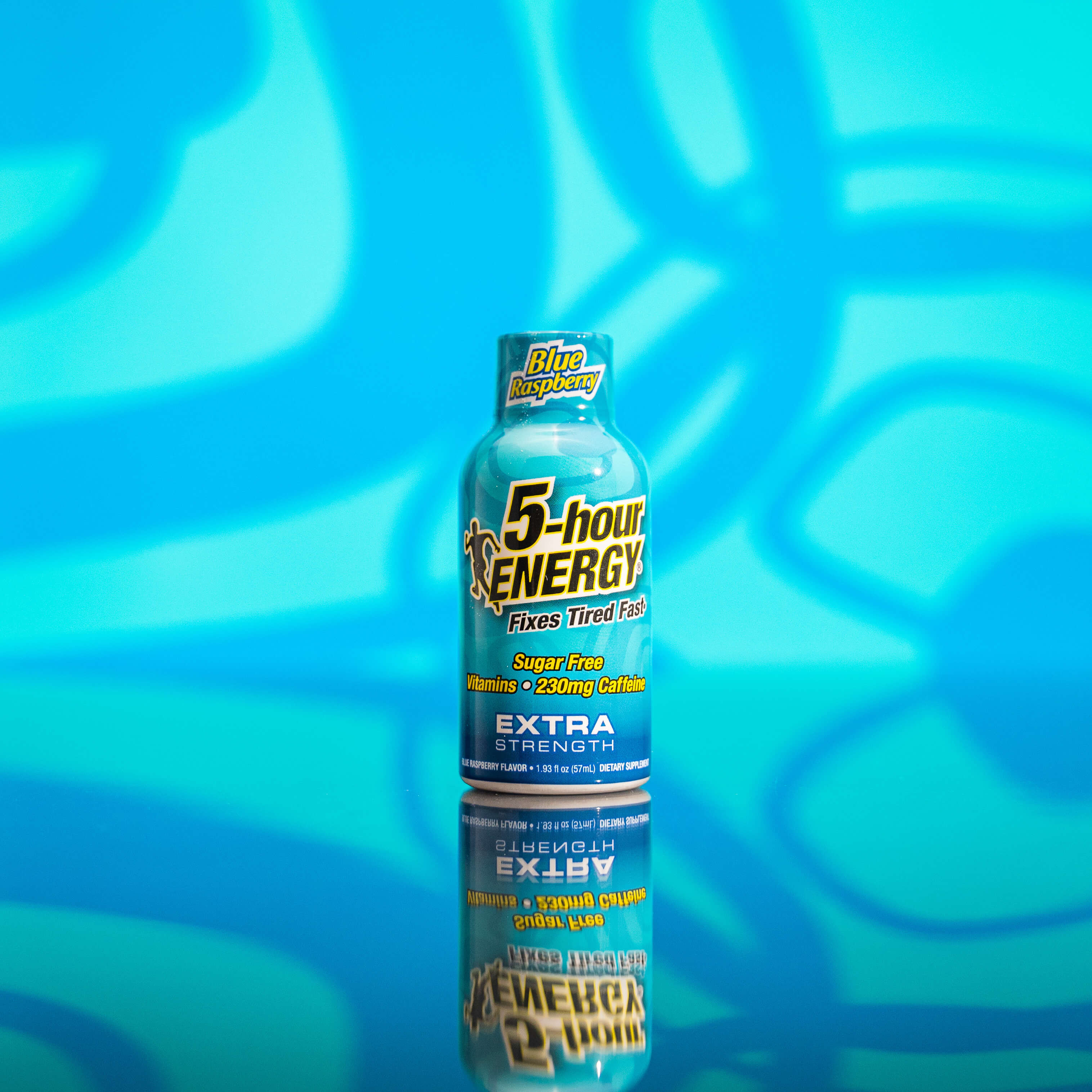 Blue Raspberry Flavor Extra Strength 5-hour ENERGY Shots - Image 7