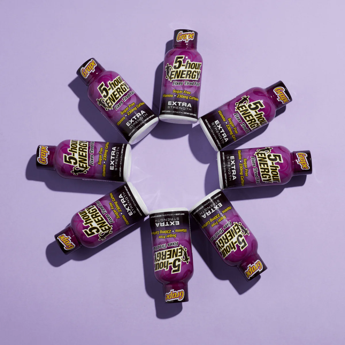 Grape Flavor Extra Strength 5-hour ENERGY Shots - Image 4