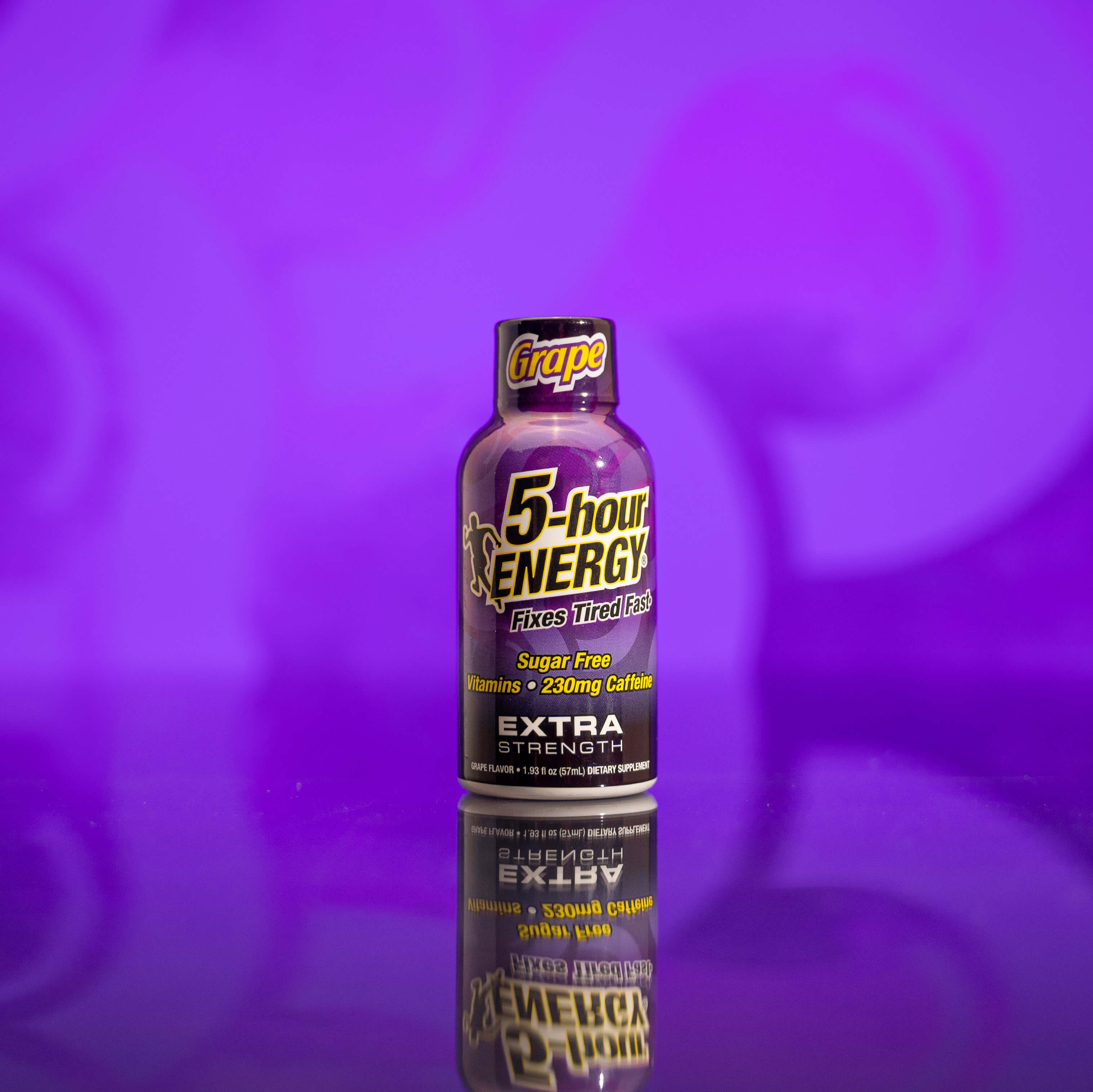 Grape Flavor Extra Strength 5-hour ENERGY Shots - Image 5