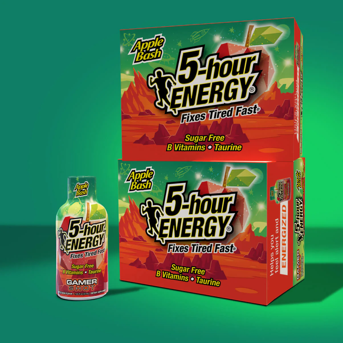 Apple Bash Extra Strength 5-hour ENERGY Shots - Image 4