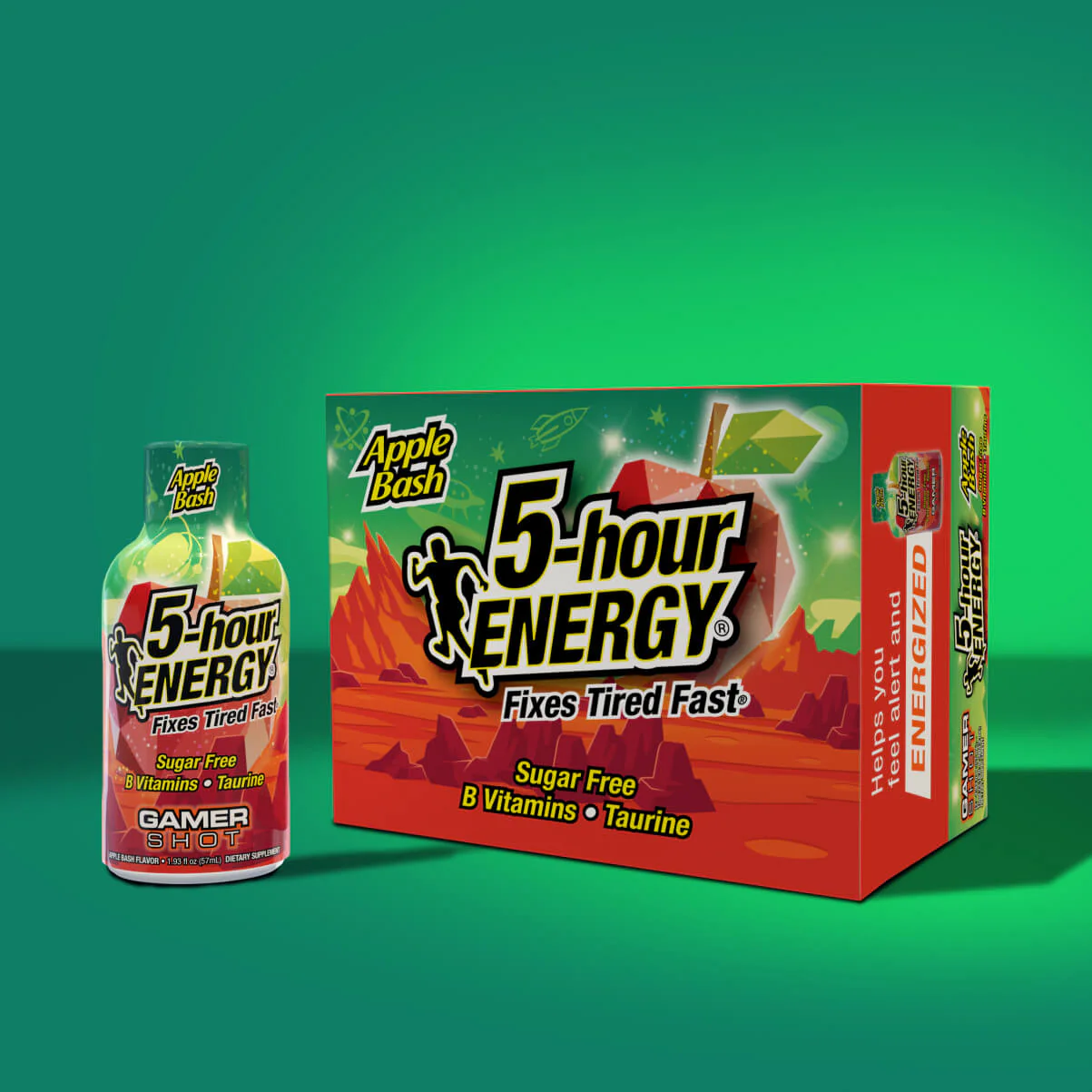 Apple Bash Extra Strength 5-hour ENERGY Shots - Image 5