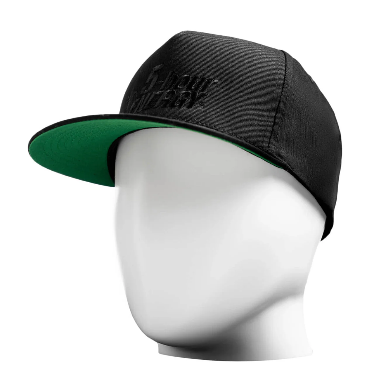 Baseball Cap with Black Logo - Image 3
