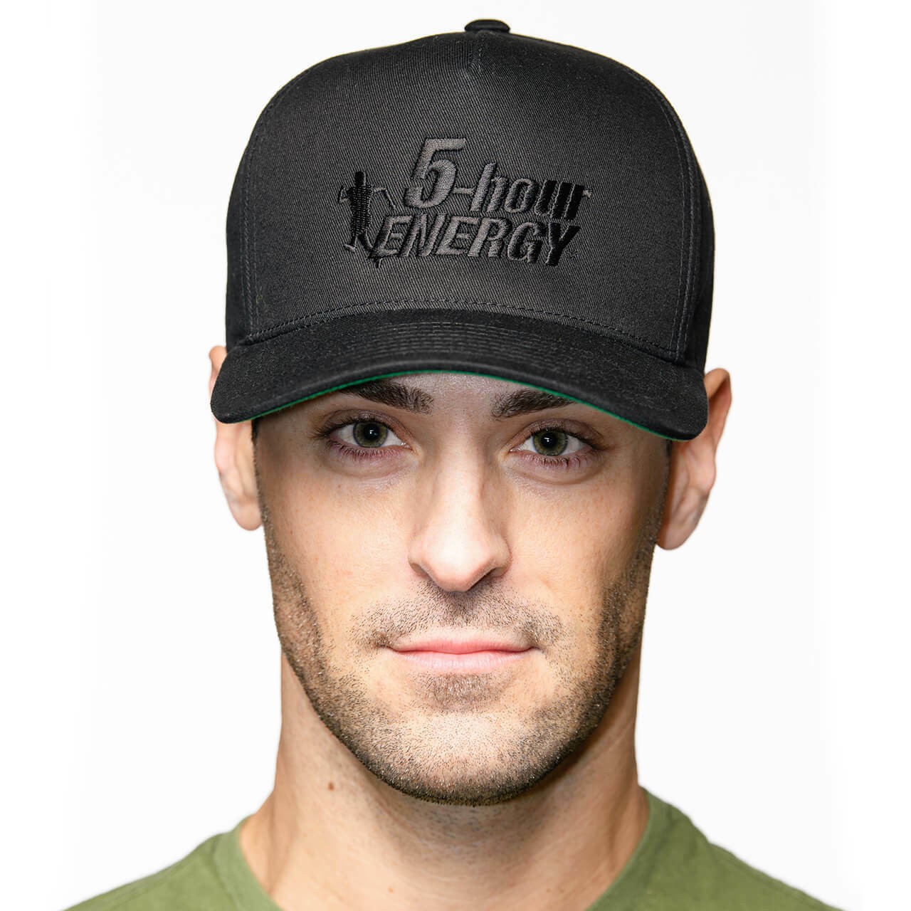 Baseball Cap with Black Logo - Image 5