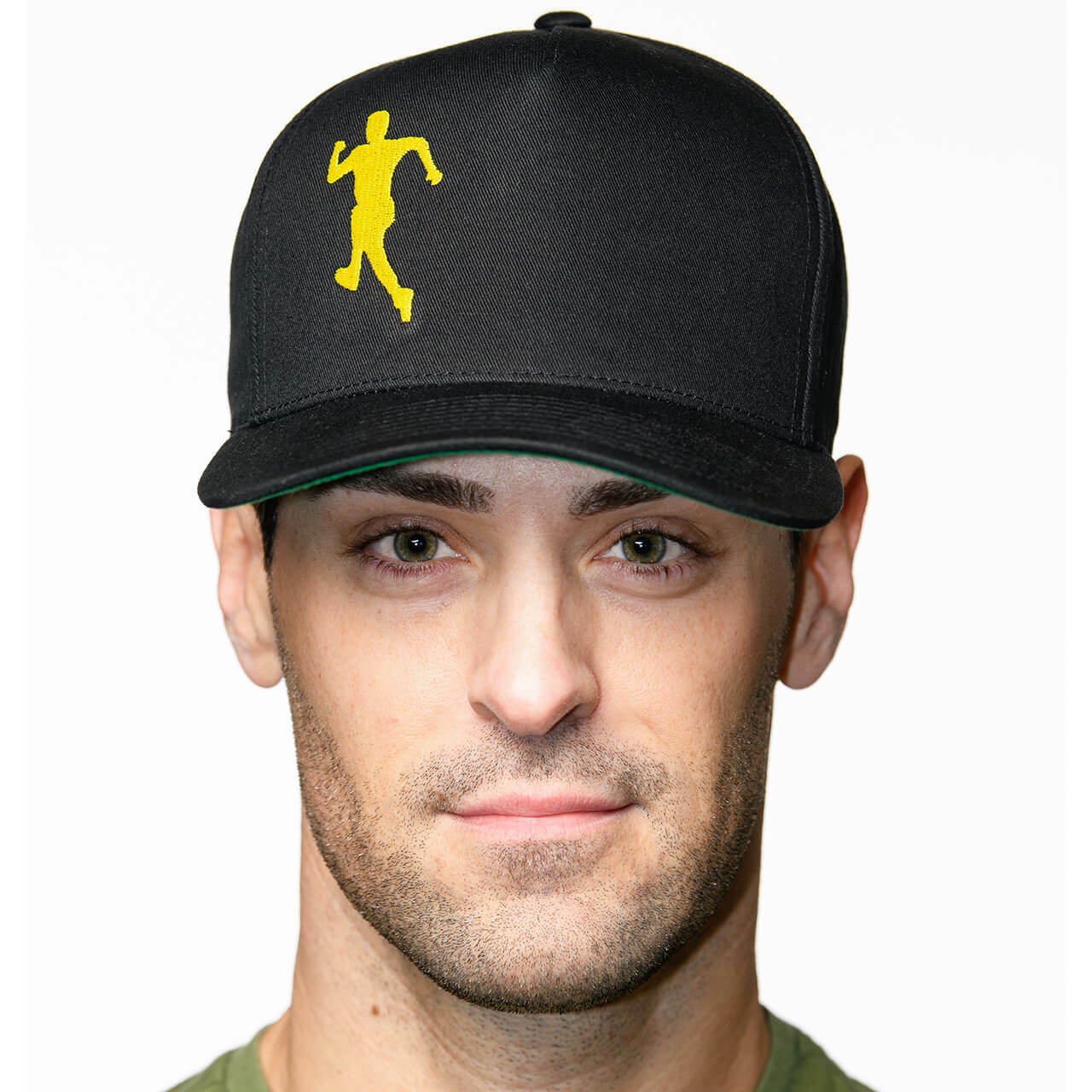 Baseball Cap with Running Man Logo - Image 5