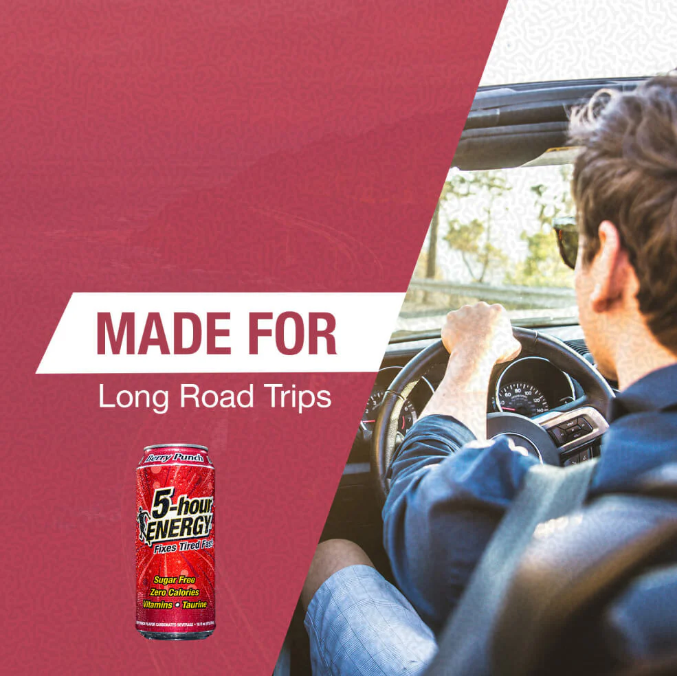 Berry Punch Flavor Extra Strength 5-hour ENERGY Drink 12-pack - Image 3