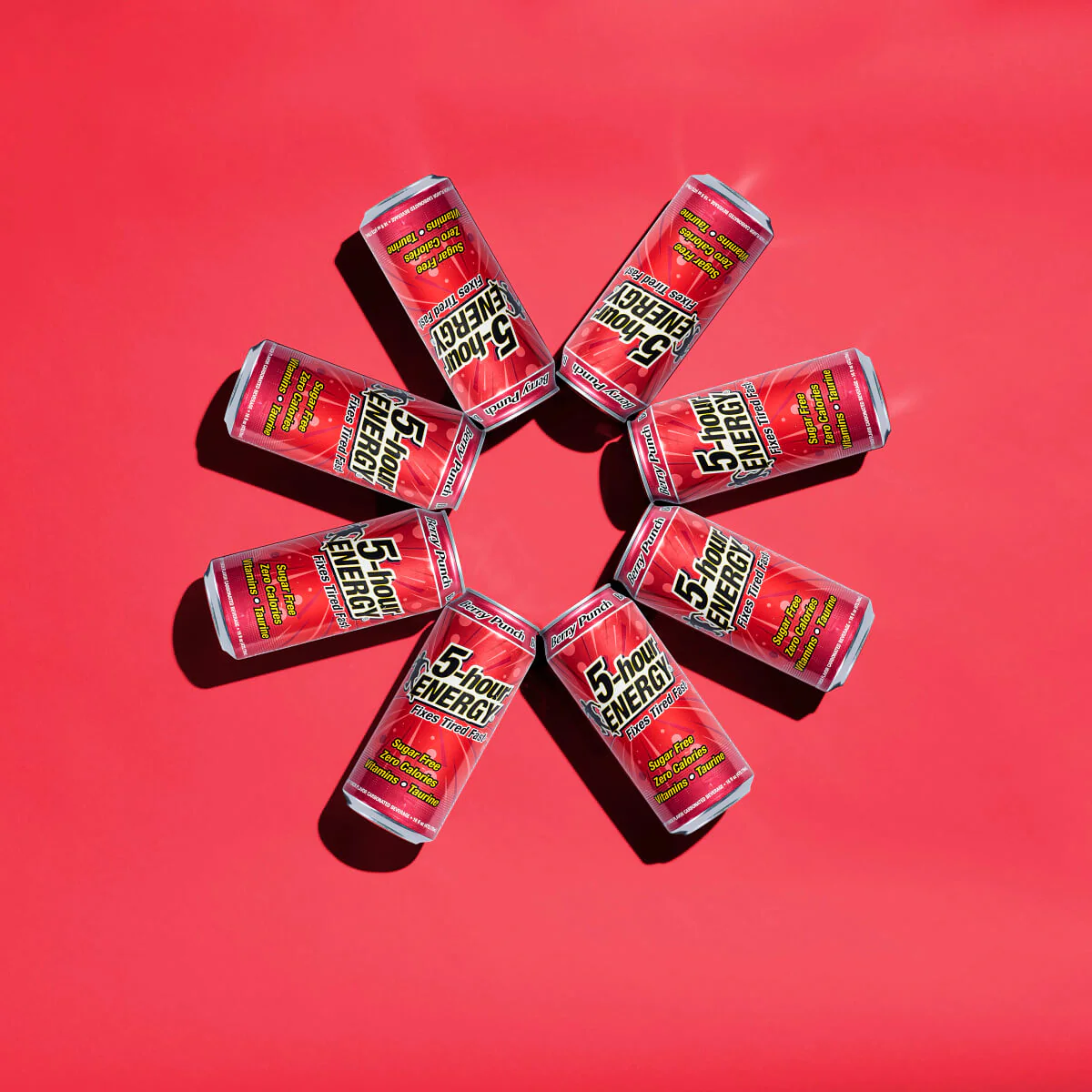 Berry Punch Flavor Extra Strength 5-hour ENERGY Drink 12-pack - Image 6