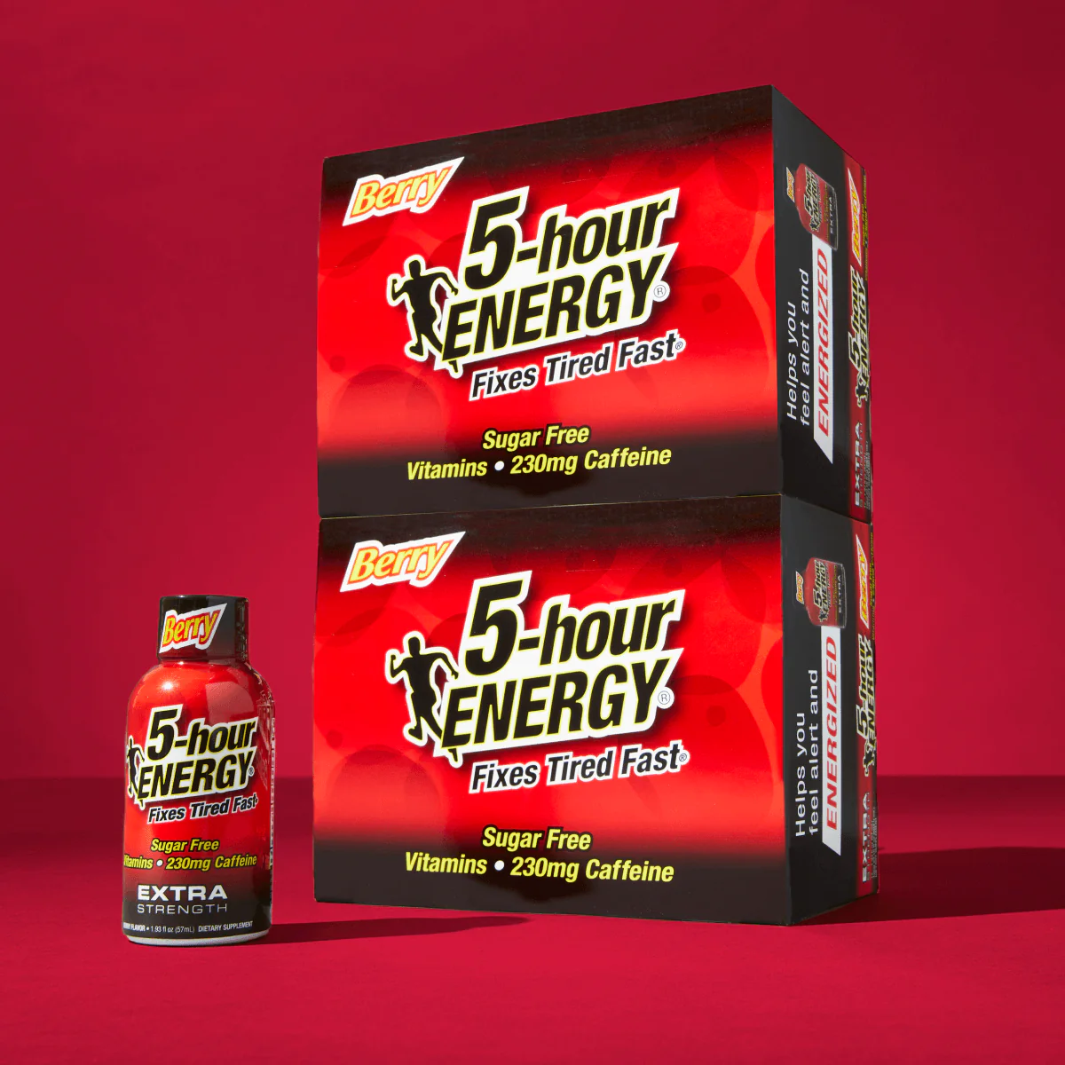 Berry Flavor Extra Strength 5-hour ENERGY Shots - Image 8