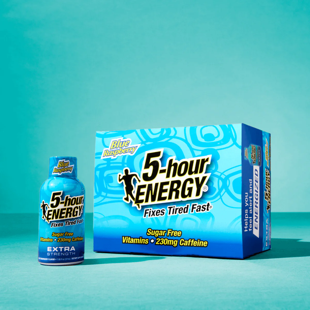 Blue Raspberry Flavor Extra Strength 5-hour ENERGY Shots - Image 10