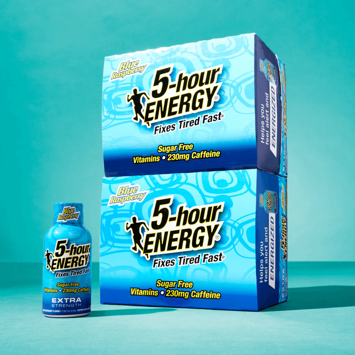 Blue Raspberry Flavor Extra Strength 5-hour ENERGY Shots - Image 8