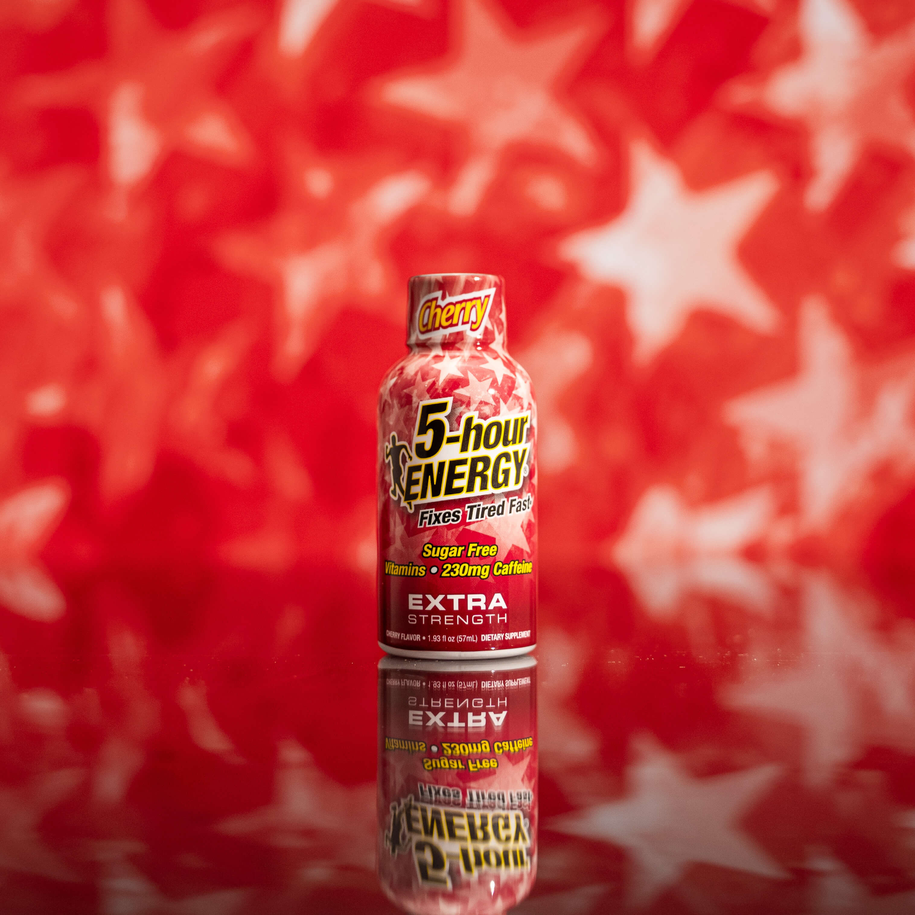 Cherry Flavor Extra Strength 5-hour ENERGY Shots - Image 4
