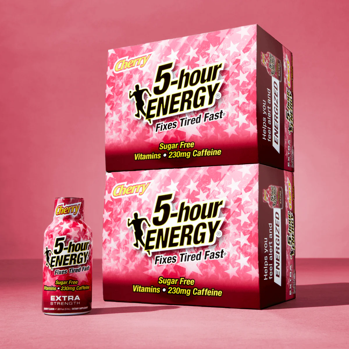 Cherry Flavor Extra Strength 5-hour ENERGY Shots - Image 7
