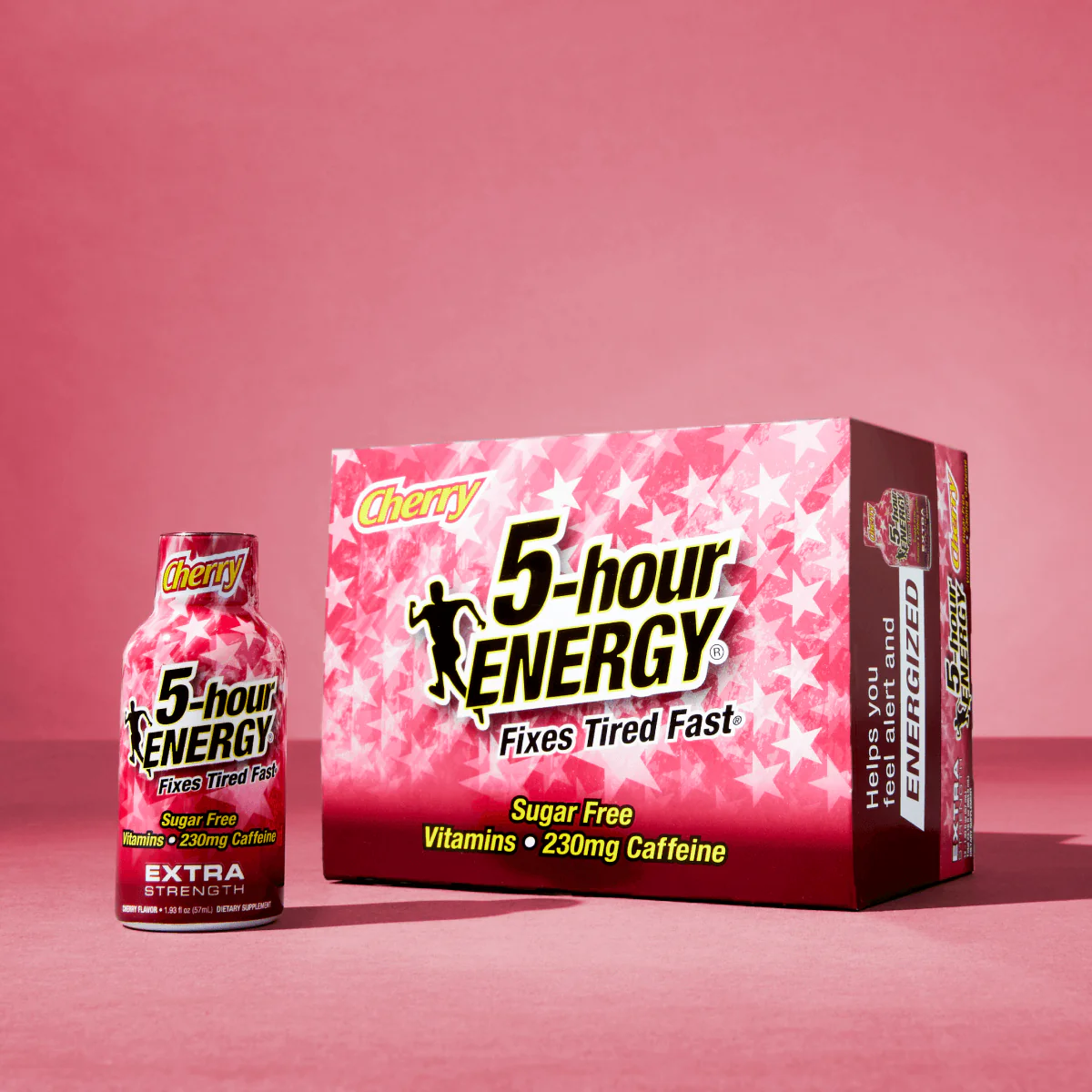 Cherry Flavor Extra Strength 5-hour ENERGY Shots - Image 8