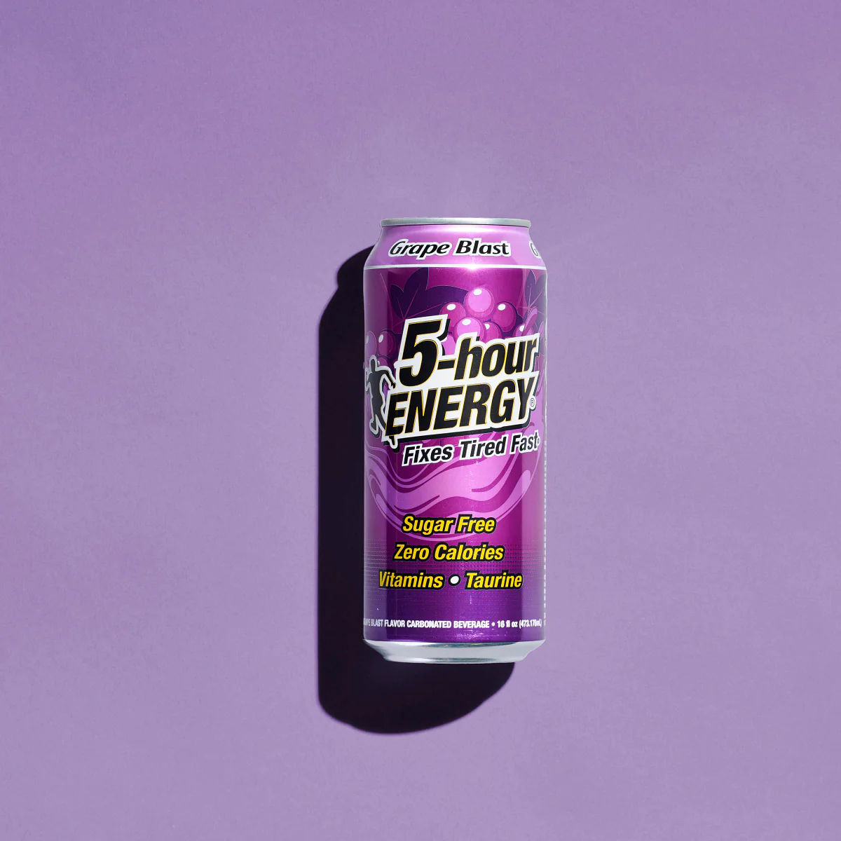 Grape Blast Flavor Extra Strength 5-hour ENERGY Drink 12-pack - Image 10