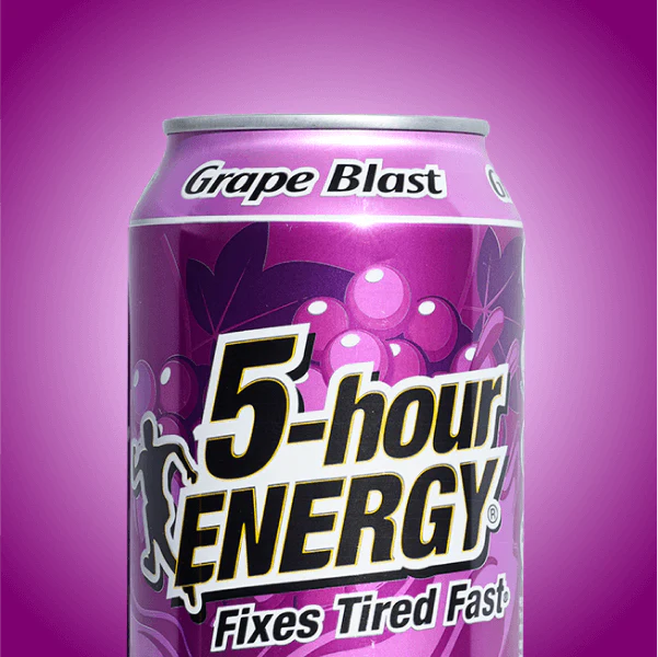 Grape Blast Flavor Extra Strength 5-hour ENERGY Drink 12-pack - Image 11