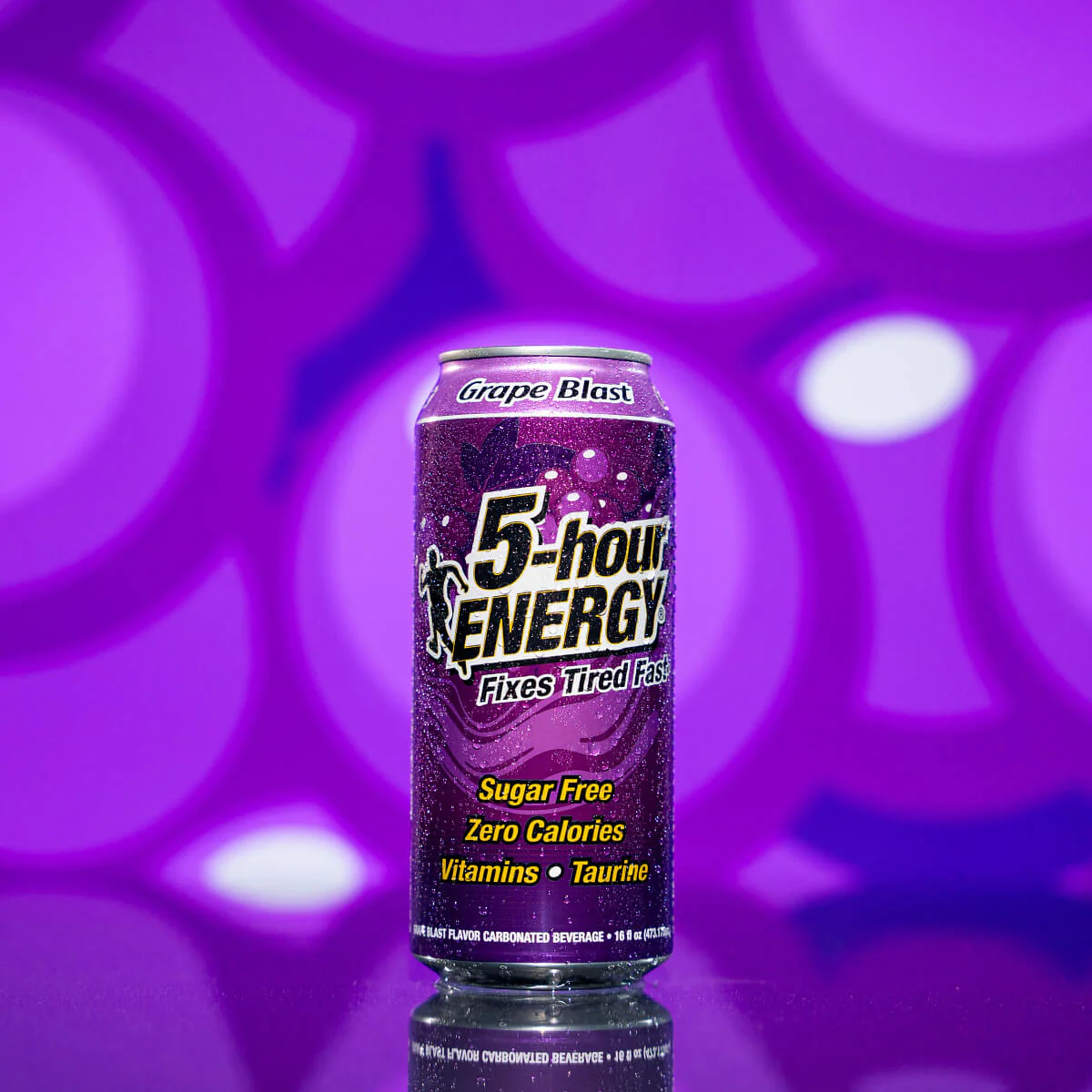 Grape Blast Flavor Extra Strength 5-hour ENERGY Drink 12-pack - Image 5