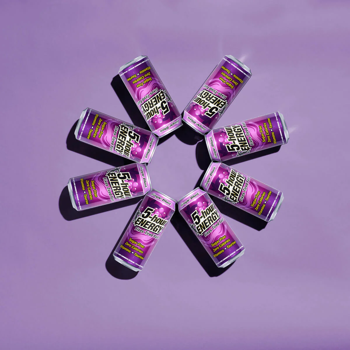 Grape Blast Flavor Extra Strength 5-hour ENERGY Drink 12-pack - Image 6