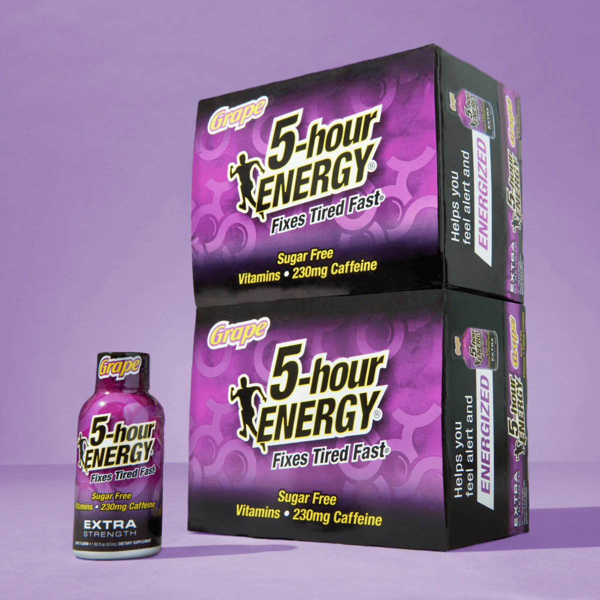 Grape Flavor Extra Strength 5-hour ENERGY Shots - Image 7