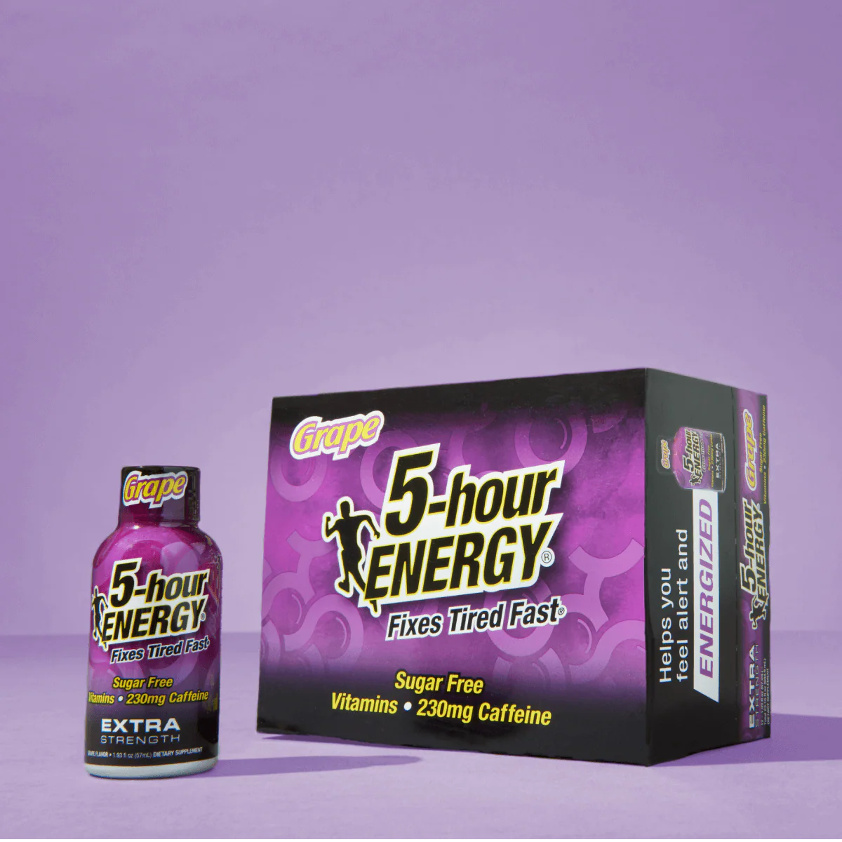 Grape Flavor Extra Strength 5-hour ENERGY Shots - Image 8