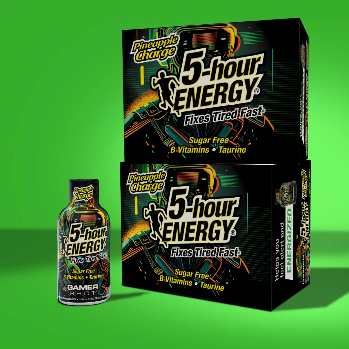 Pineapple Charge Extra Strength 5-hour ENERGY Shots - Image 7