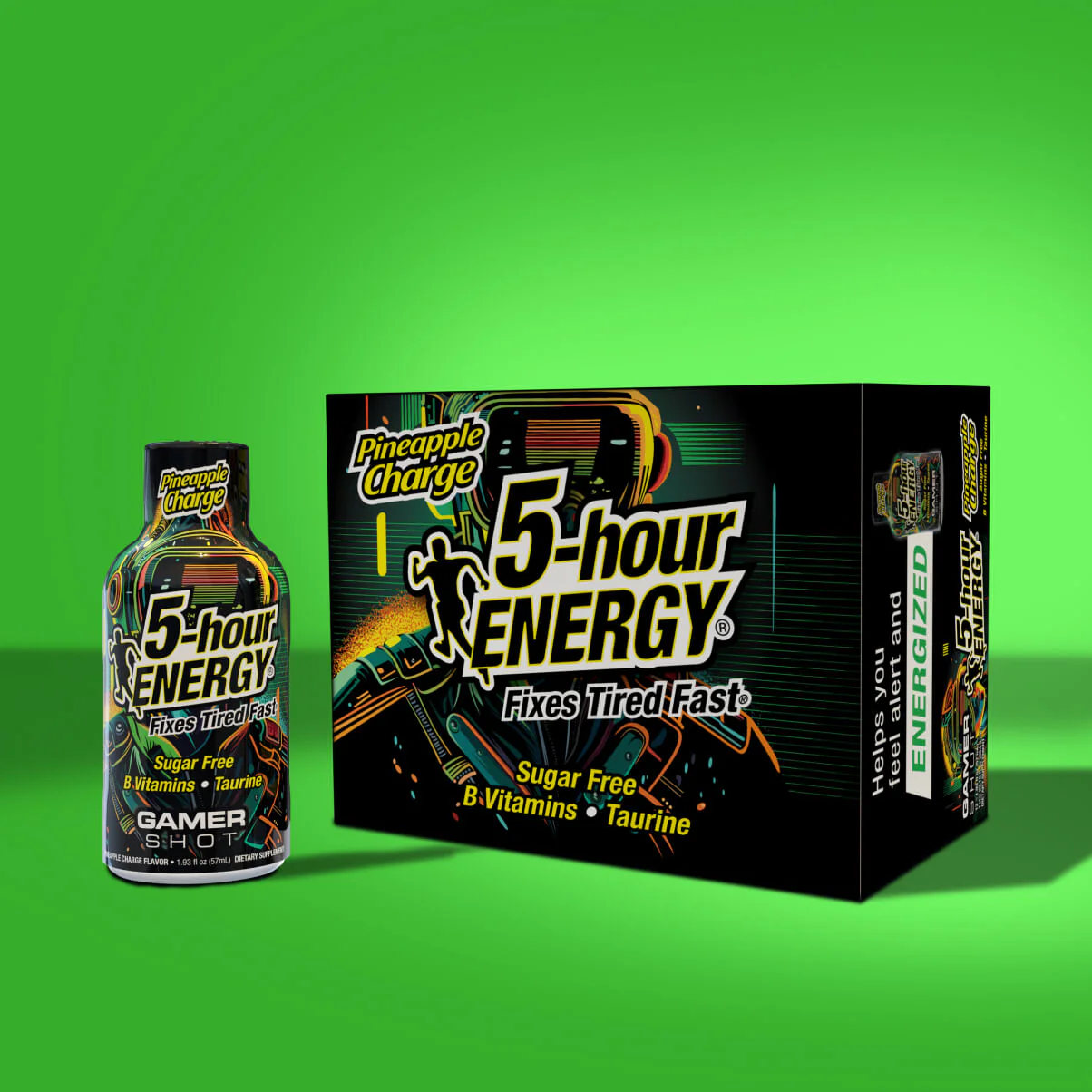 Pineapple Charge Extra Strength 5-hour ENERGY Shots - Image 8