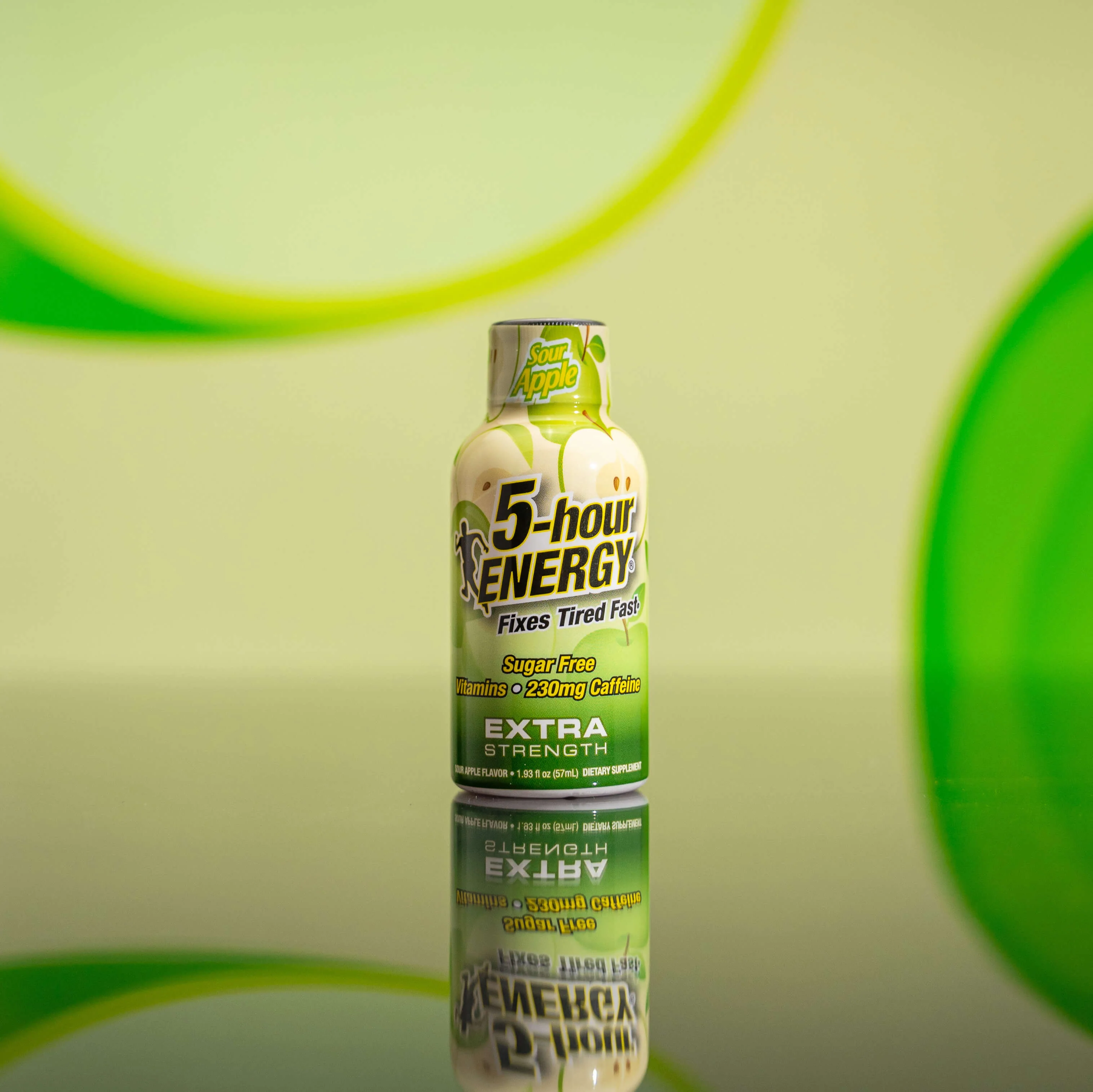 Sour Apple Flavor Extra Strength 5-hour ENERGY Shots - Image 4