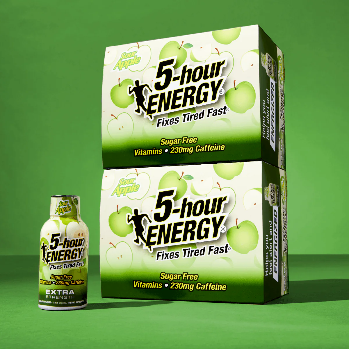 Sour Apple Flavor Extra Strength 5-hour ENERGY Shots - Image 7