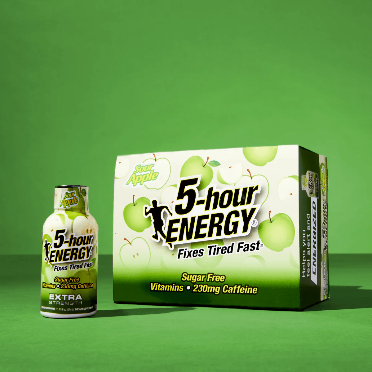 Sour Apple Flavor Extra Strength 5-hour ENERGY Shots - Image 8
