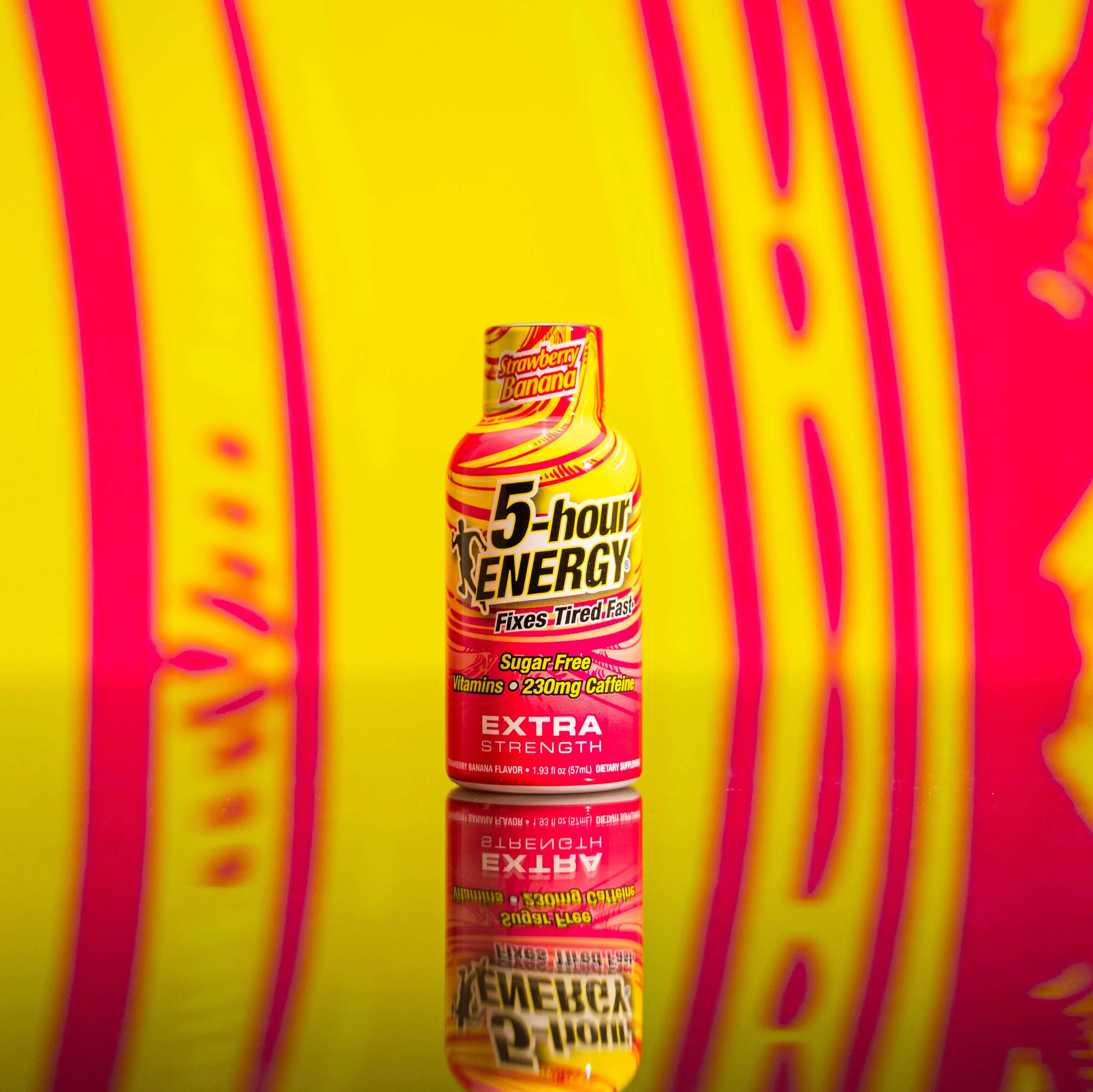 Strawberry Banana Flavor Extra Strength 5-hour ENERGY Shots - Image 7