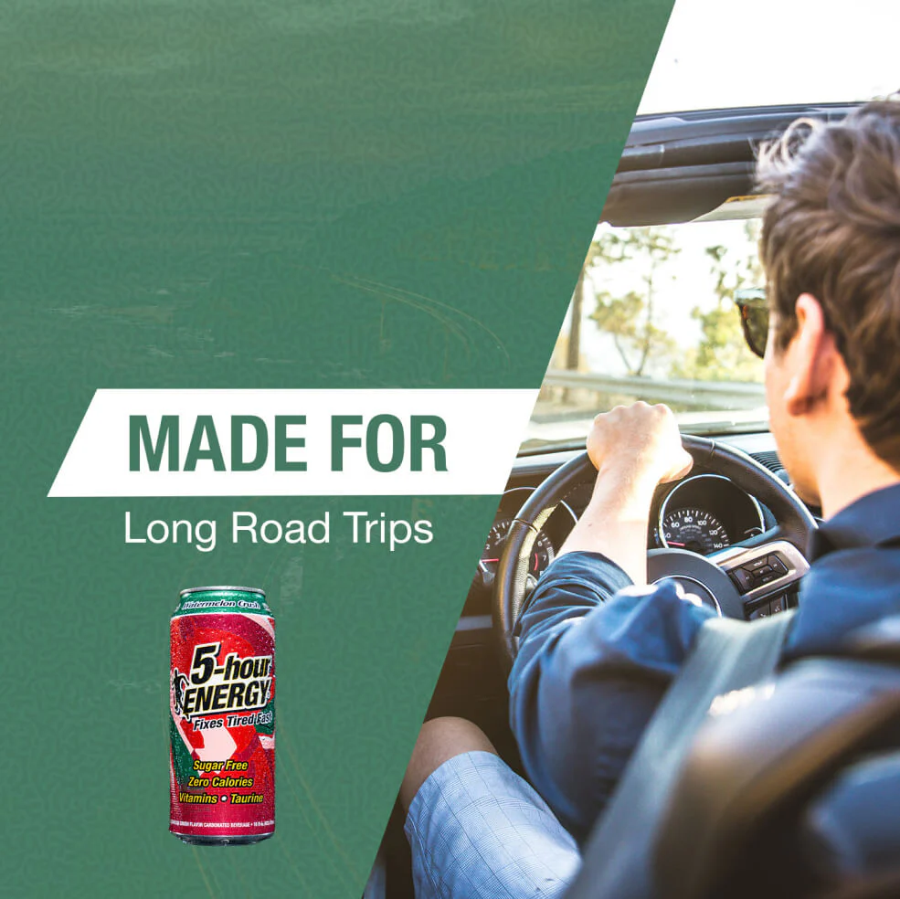 Watermelon Crush Flavor Extra Strength 5-hour ENERGY Drink 12-pack - Image 3